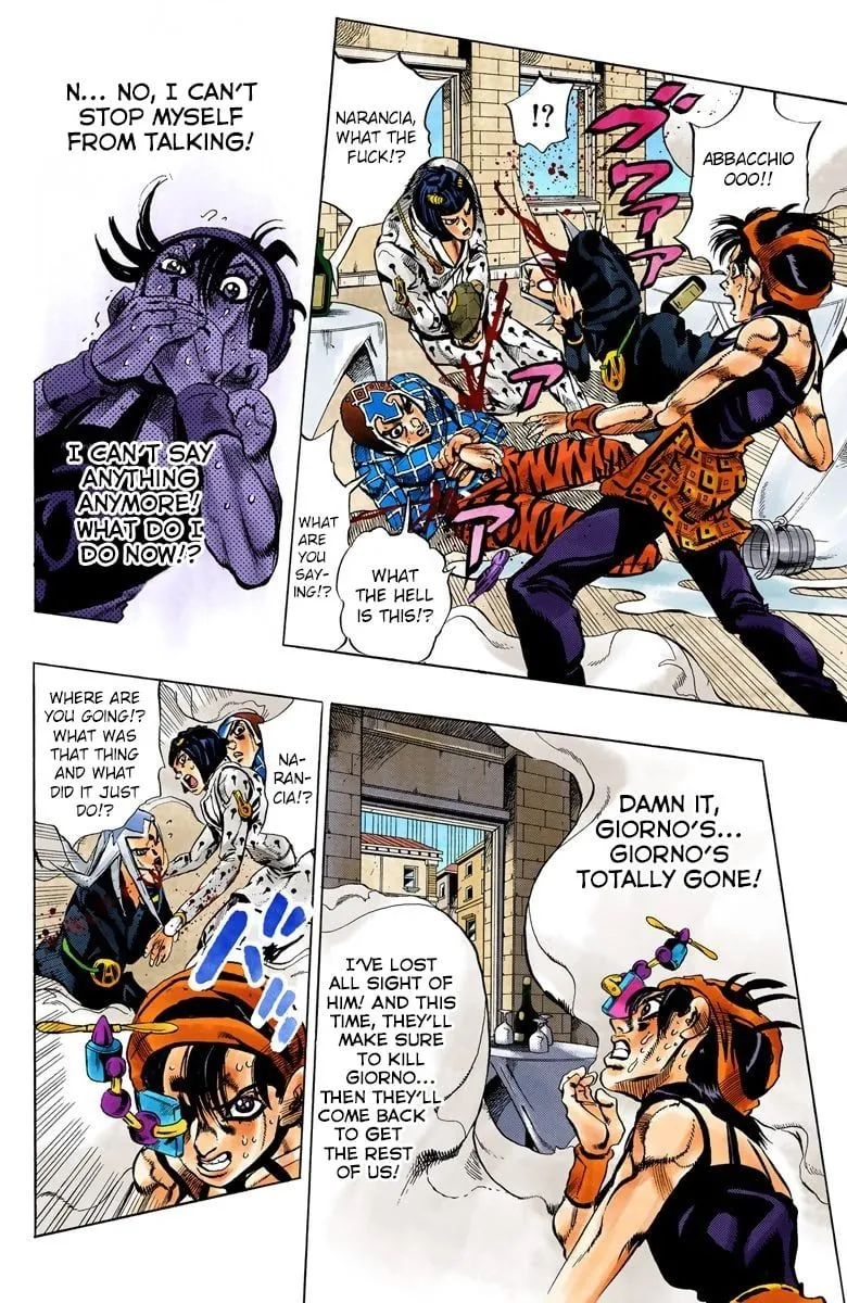 Read JoJo's Bizarre Adventure Part 5 Golden Wind Manga Online