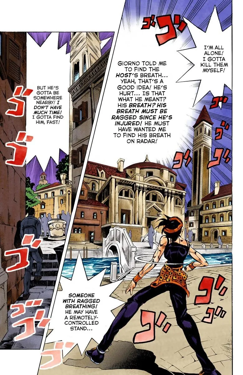 Read JoJo's Bizarre Adventure Part 5 Golden Wind Manga Online