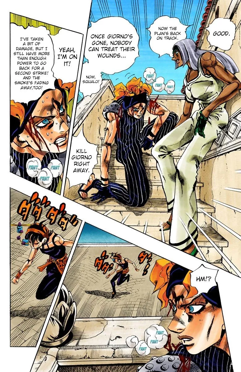 Read JoJo's Bizarre Adventure Part 5 Golden Wind Manga Online
