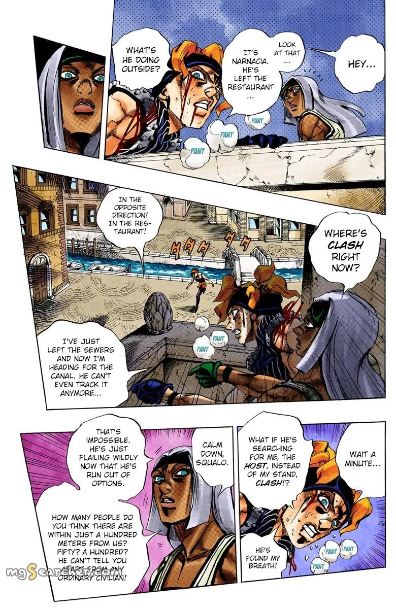 Read JoJo's Bizarre Adventure Part 5 Golden Wind Manga Online