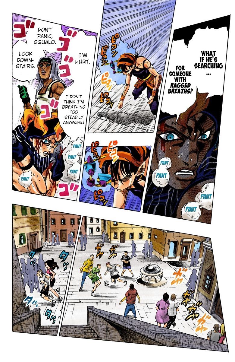 Read JoJo's Bizarre Adventure Part 5 Golden Wind Manga Online