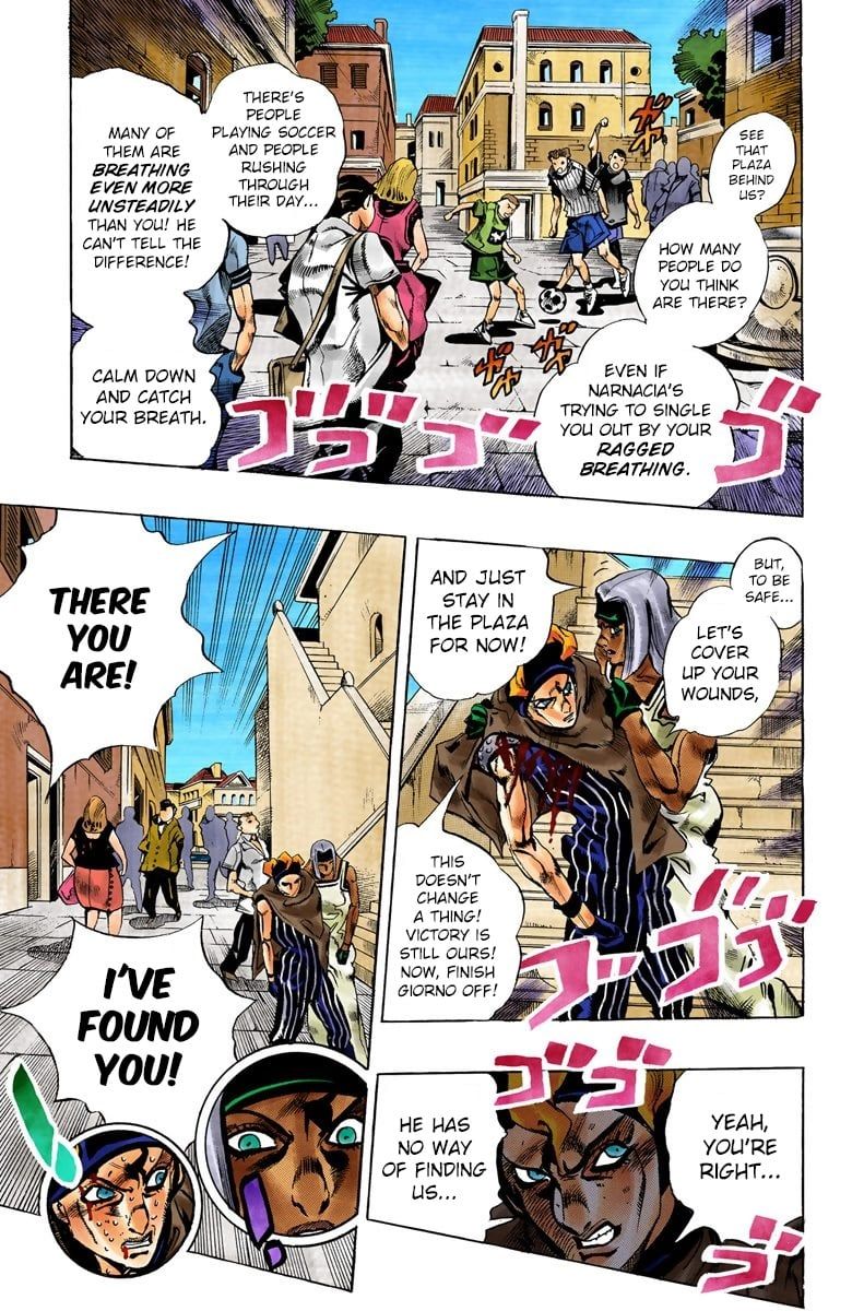 Read JoJo's Bizarre Adventure Part 5 Golden Wind Manga Online
