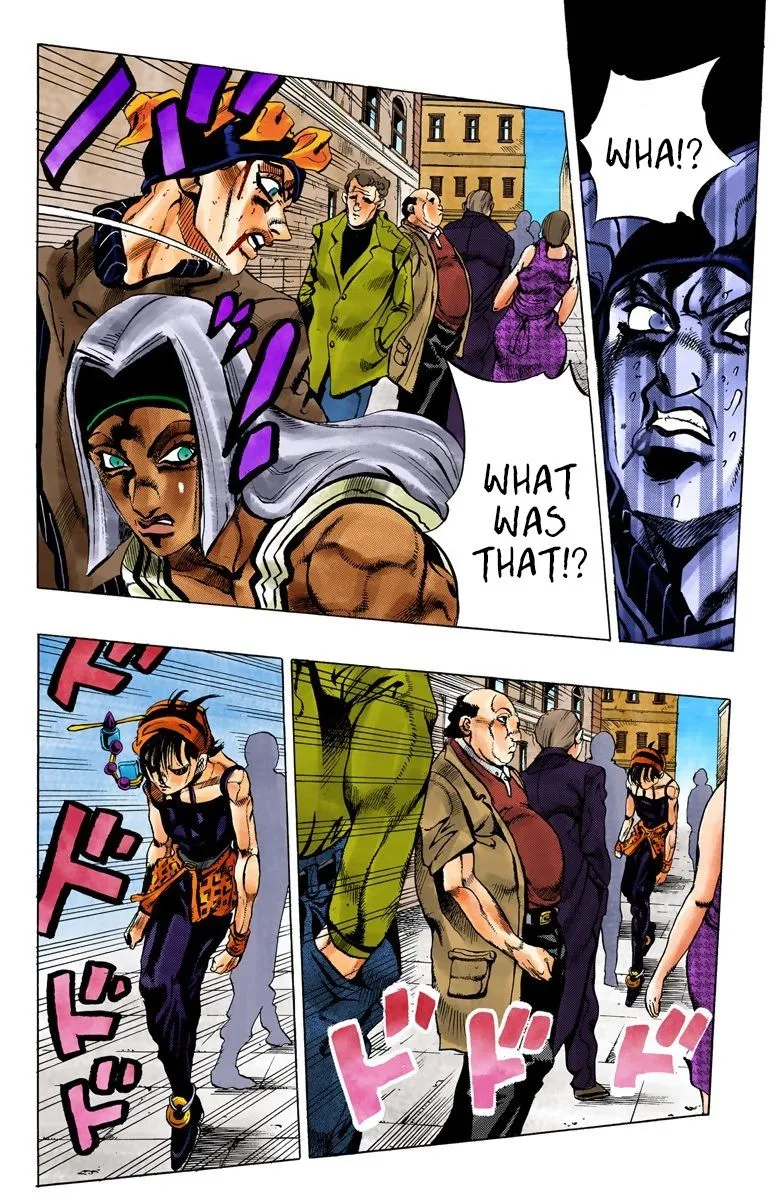 Read JoJo's Bizarre Adventure Part 5 Golden Wind Manga Online