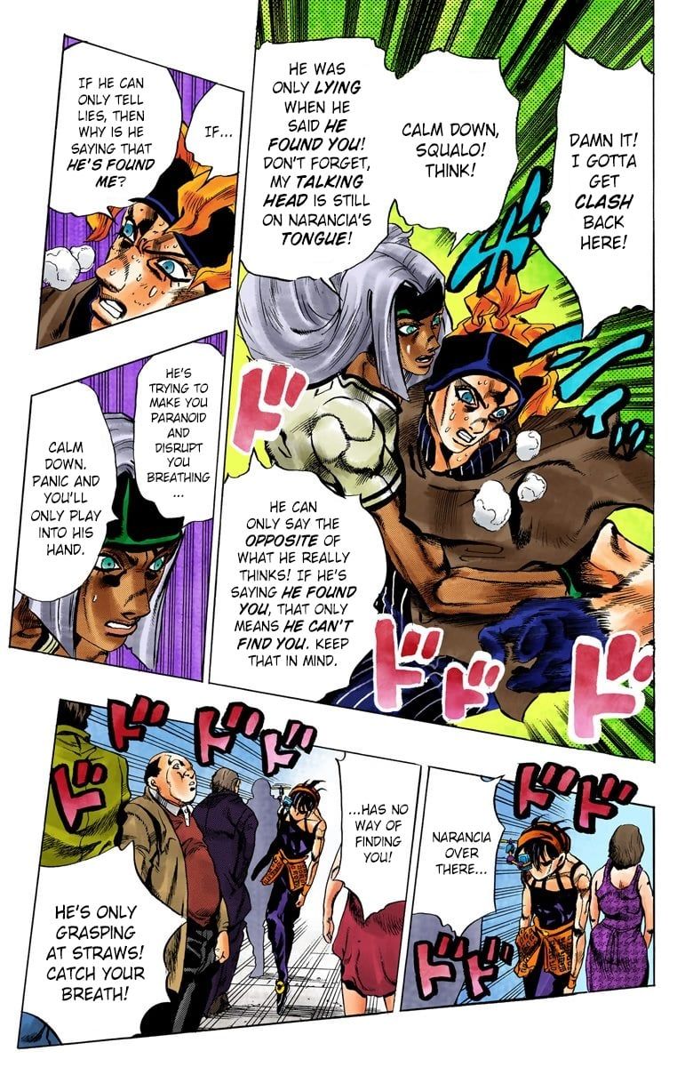 Read JoJo's Bizarre Adventure Part 5 Golden Wind Manga Online