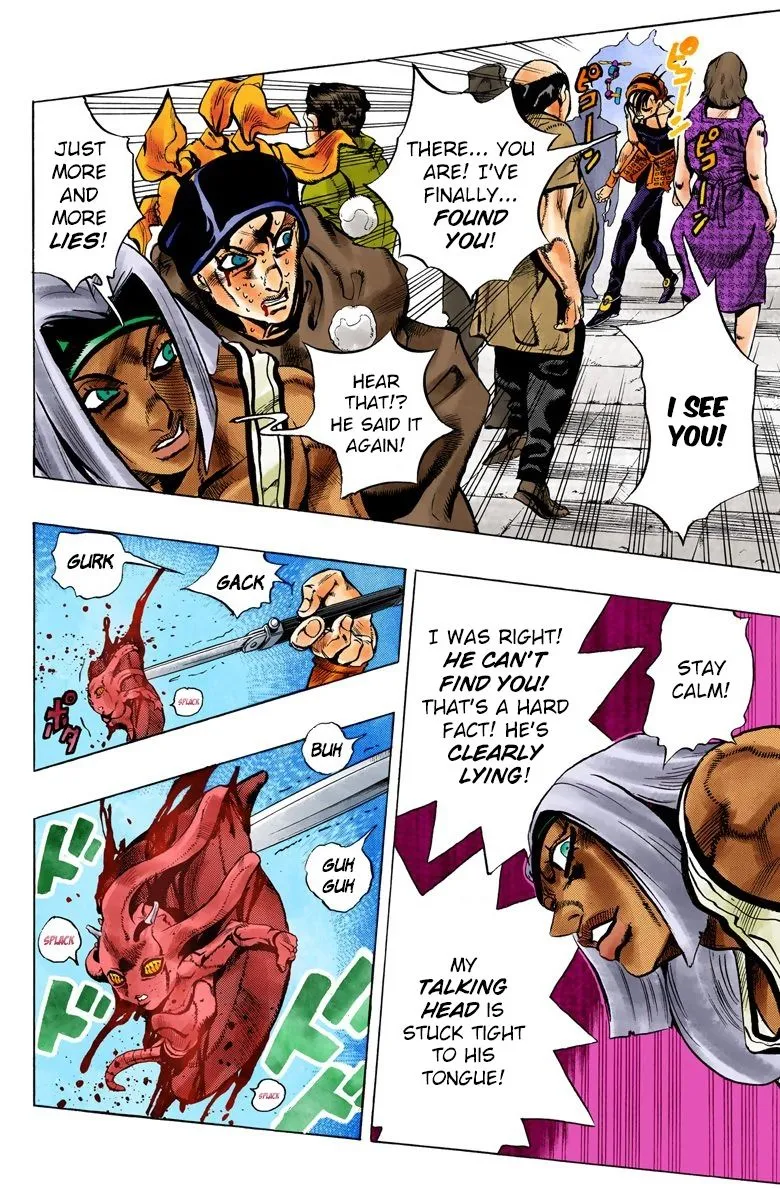Read JoJo's Bizarre Adventure Part 5 Golden Wind Manga Online