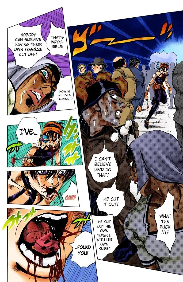 Read JoJo's Bizarre Adventure Part 5 Golden Wind Manga Online