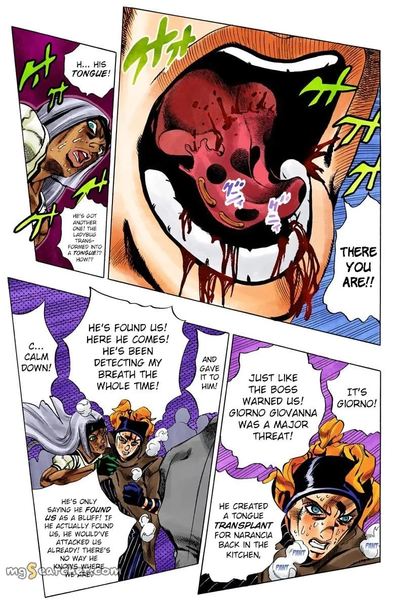 Read JoJo's Bizarre Adventure Part 5 Golden Wind Manga Online