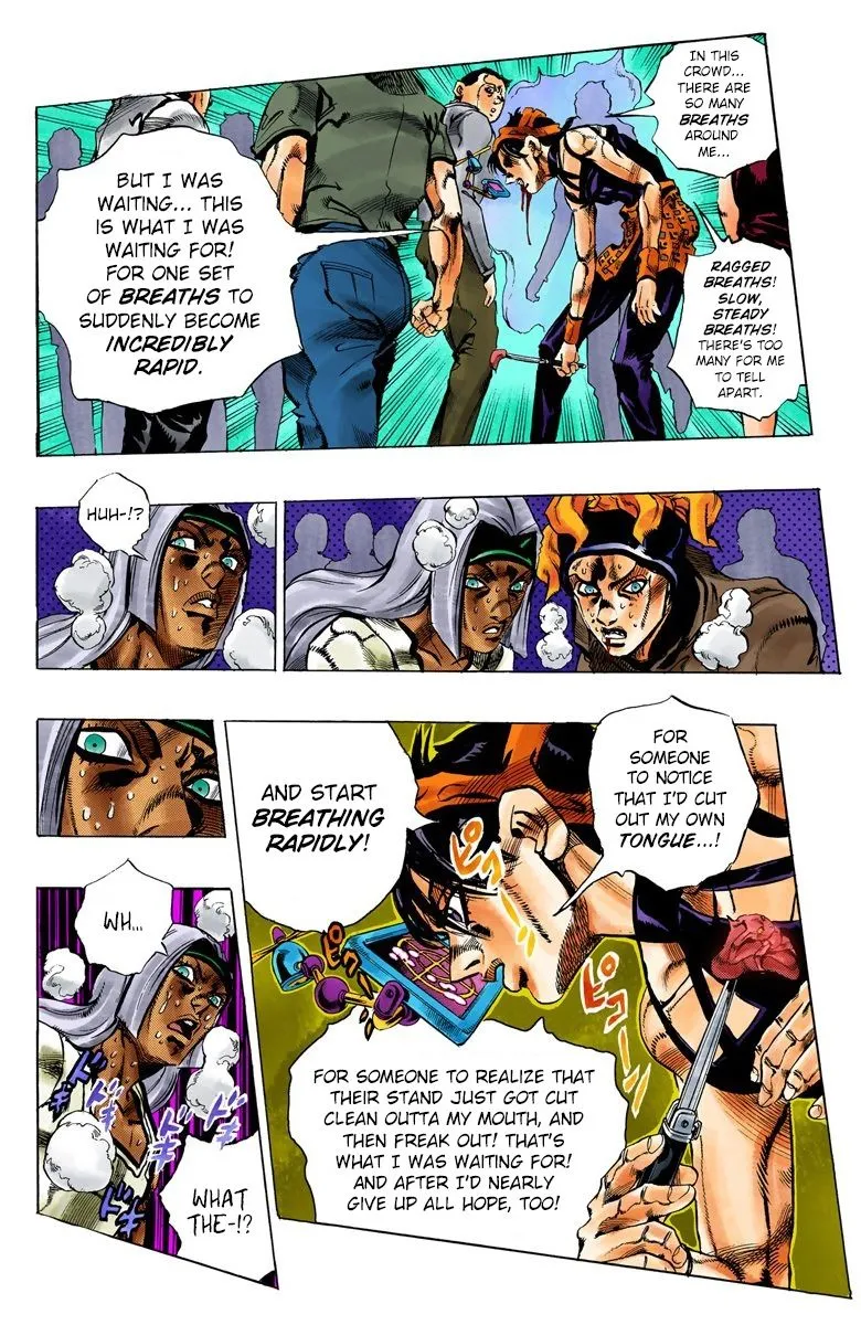 Read JoJo's Bizarre Adventure Part 5 Golden Wind Manga Online