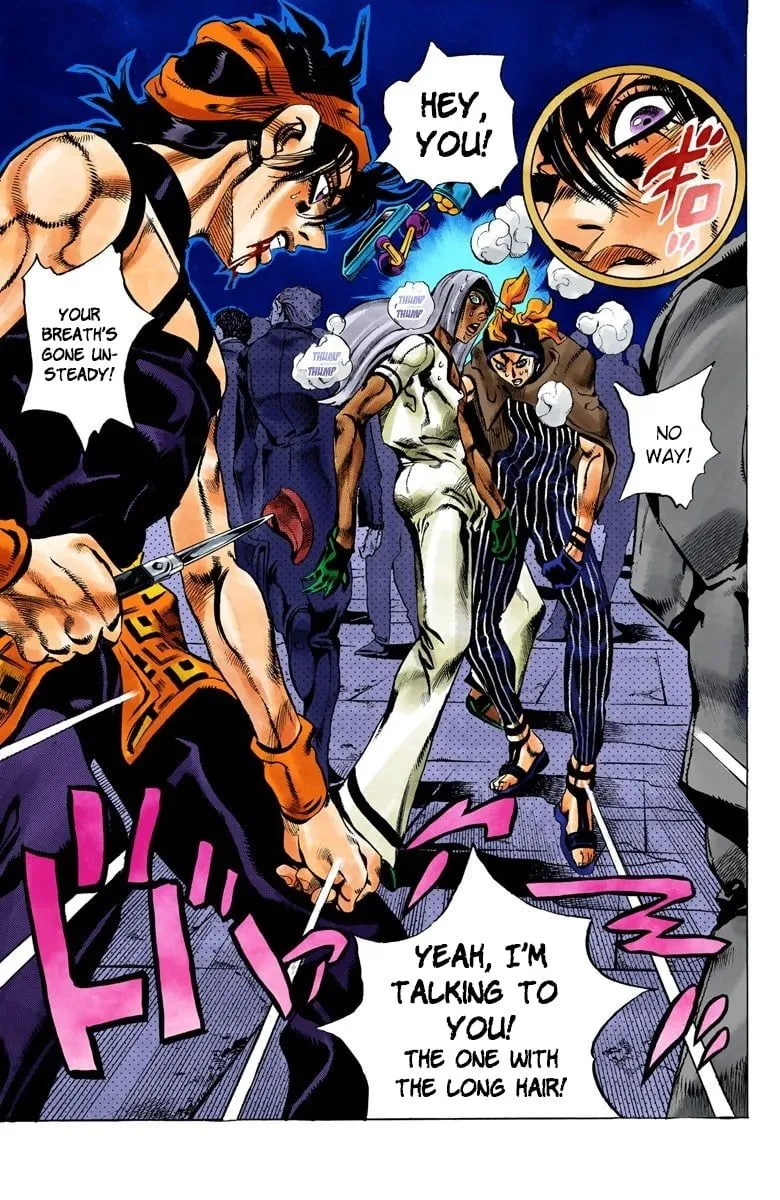 Read JoJo's Bizarre Adventure Part 5 Golden Wind Manga Online