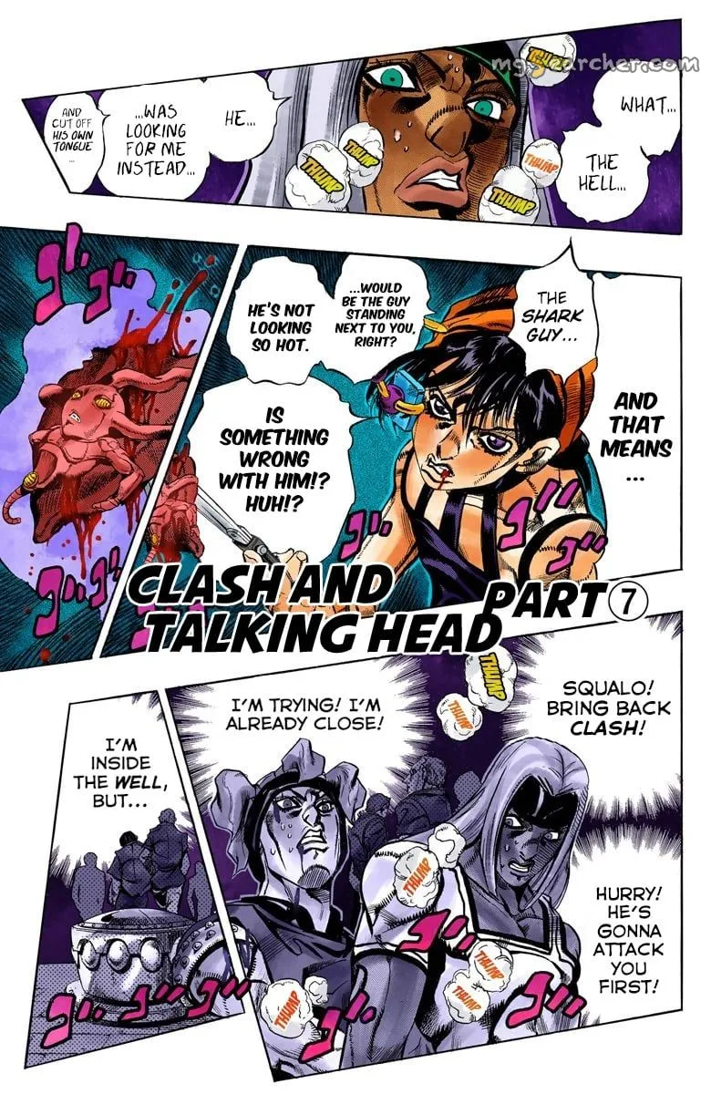 Read JoJo's Bizarre Adventure Part 5 Golden Wind Manga Online