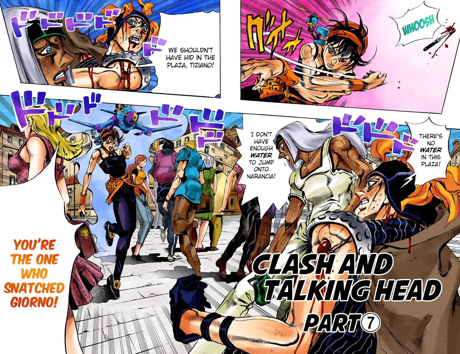 Read JoJo's Bizarre Adventure Part 5 Golden Wind Manga Online