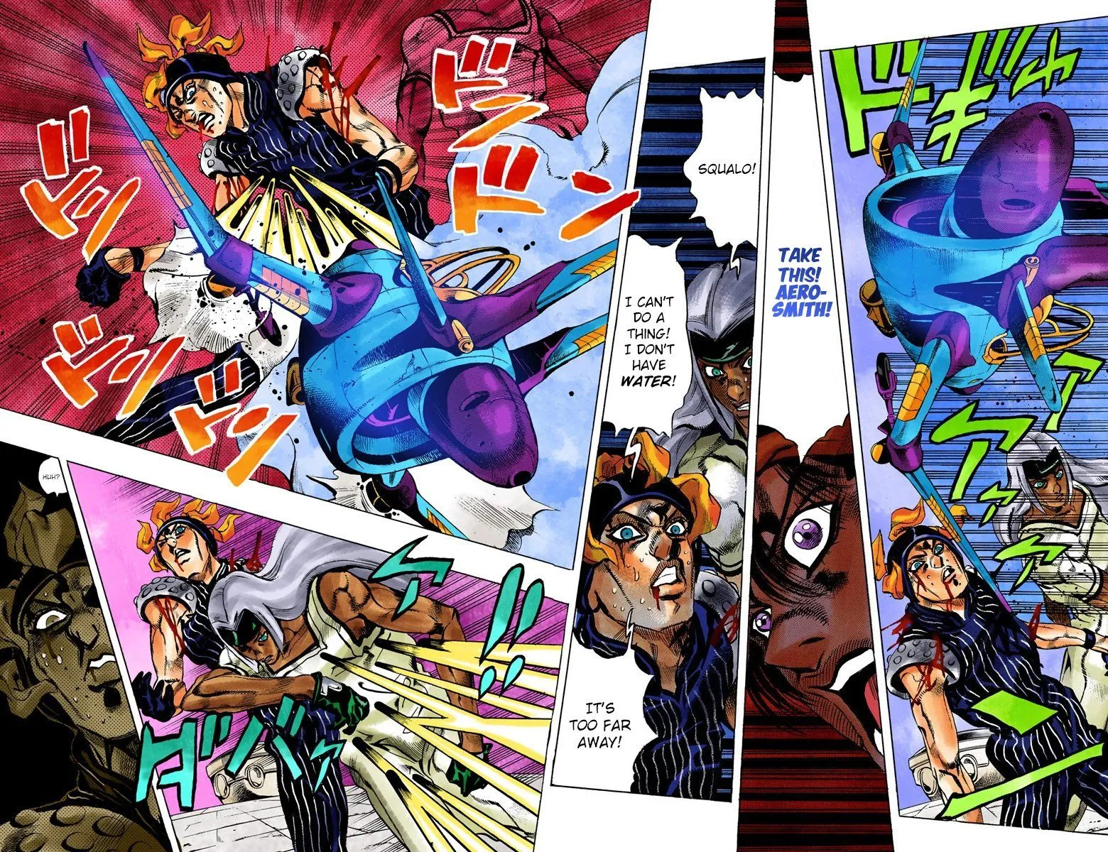 Read JoJo's Bizarre Adventure Part 5 Golden Wind Manga Online