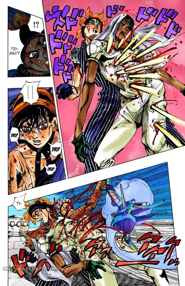 Read JoJo's Bizarre Adventure Part 5 Golden Wind Manga Online