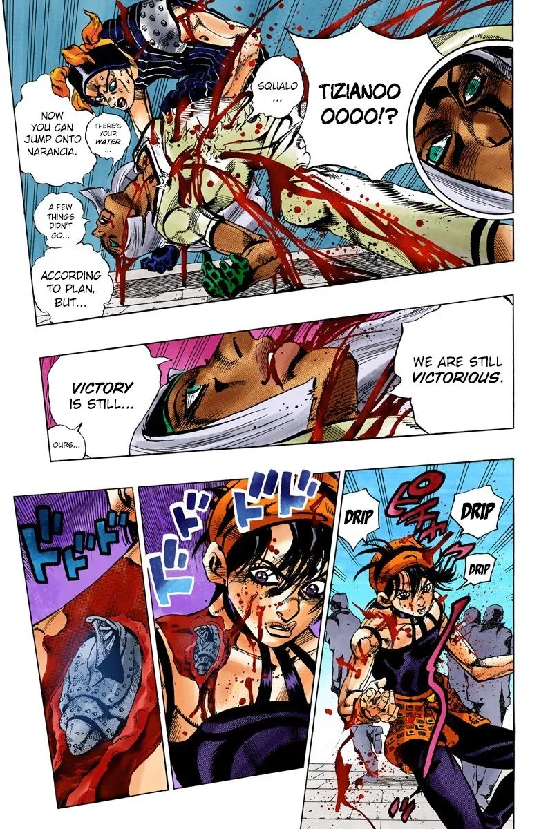 Read JoJo's Bizarre Adventure Part 5 Golden Wind Manga Online