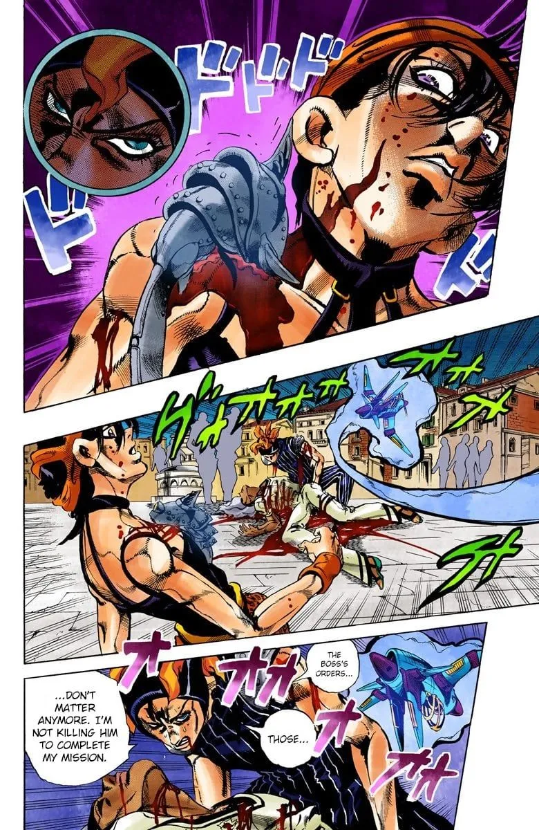 Read JoJo's Bizarre Adventure Part 5 Golden Wind Manga Online