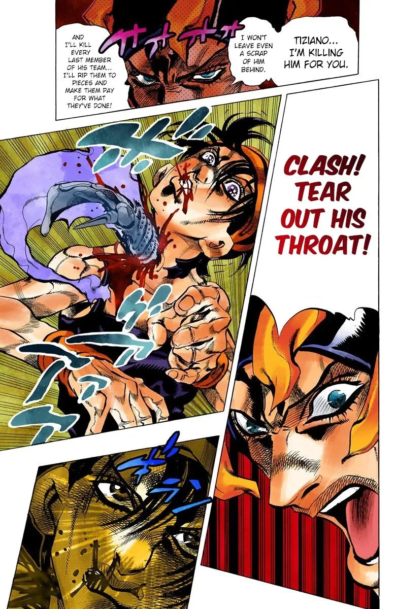 Read JoJo's Bizarre Adventure Part 5 Golden Wind Manga Online