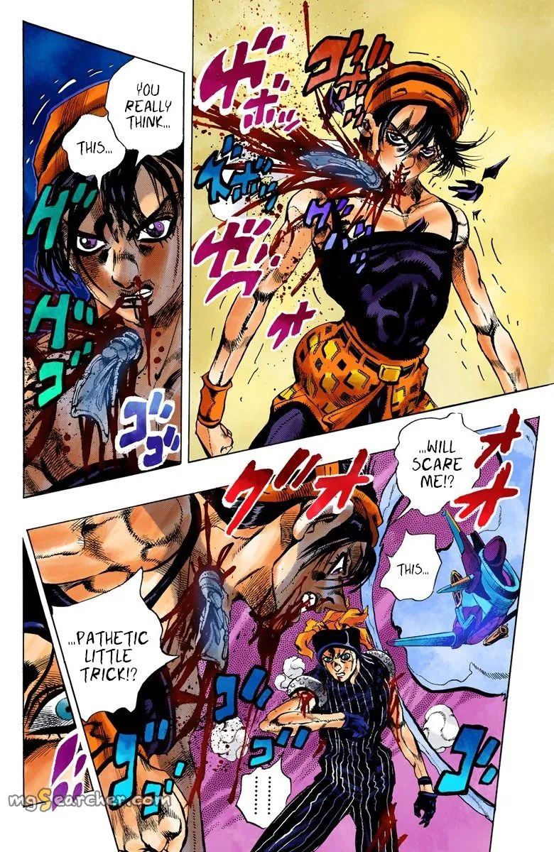 Read JoJo's Bizarre Adventure Part 5 Golden Wind Manga Online
