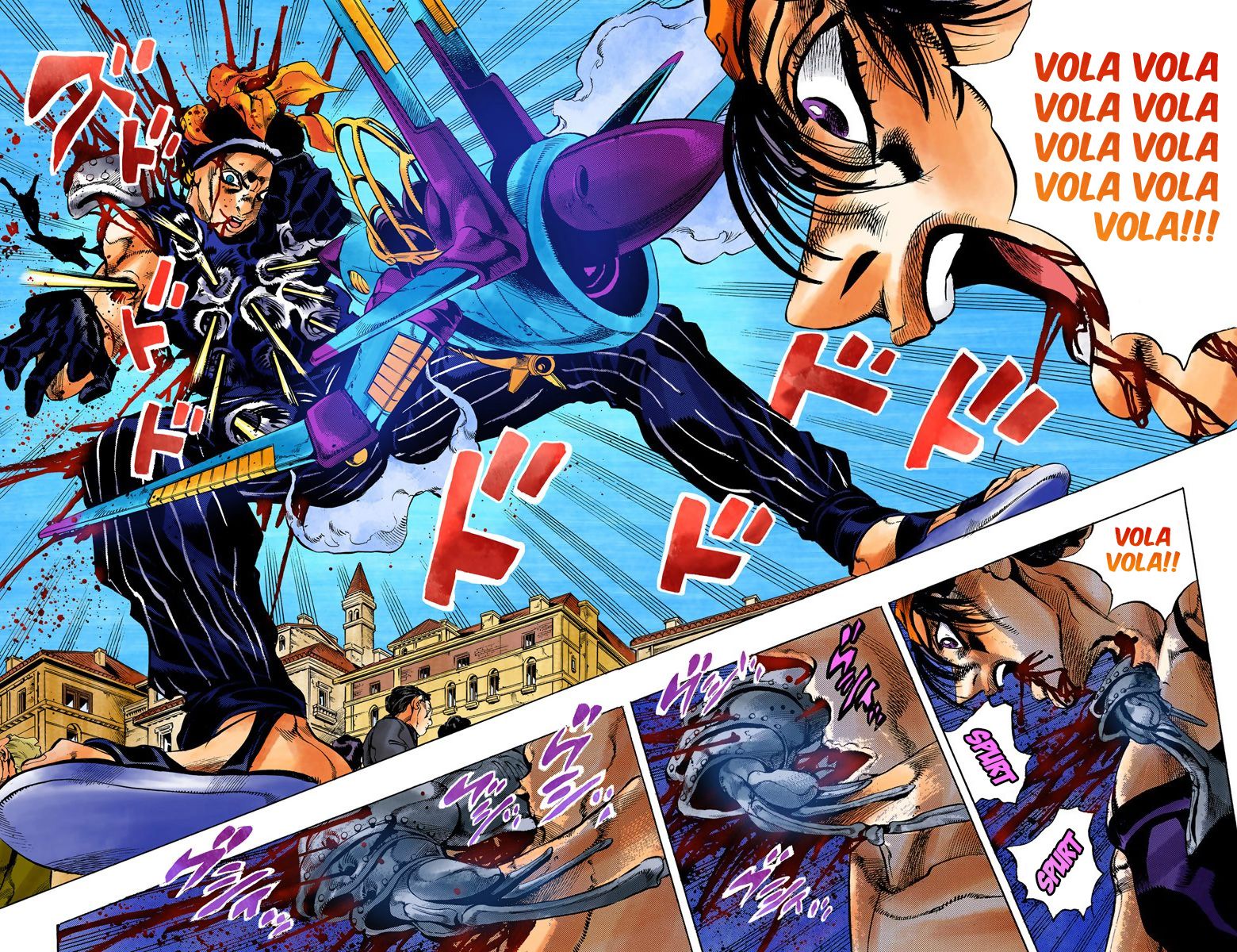 Read JoJo's Bizarre Adventure Part 5 Golden Wind Manga Online