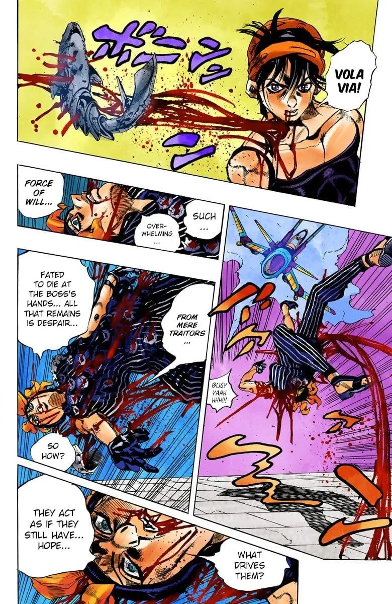 Read JoJo's Bizarre Adventure Part 5 Golden Wind Manga Online