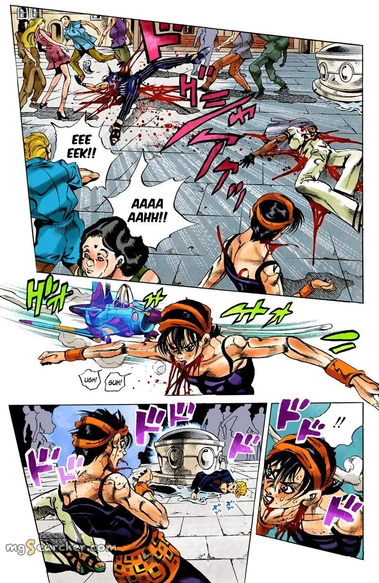 Read JoJo's Bizarre Adventure Part 5 Golden Wind Manga Online