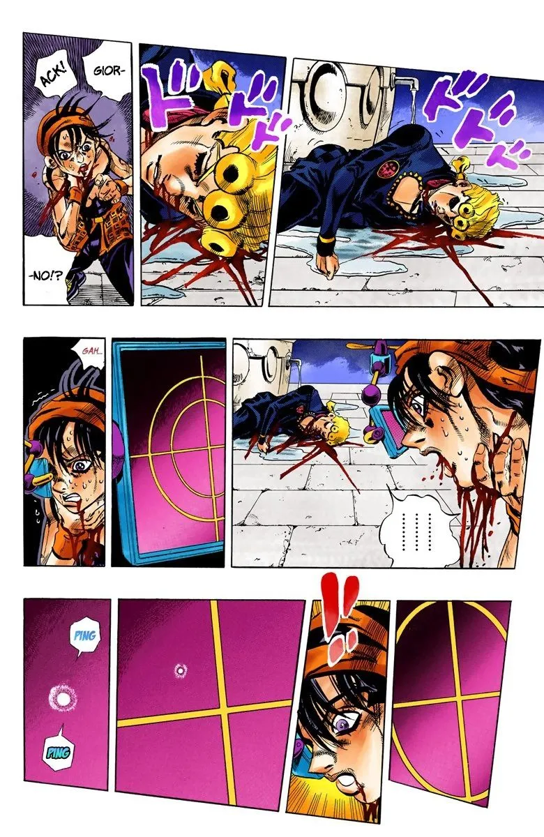 Read JoJo's Bizarre Adventure Part 5 Golden Wind Manga Online