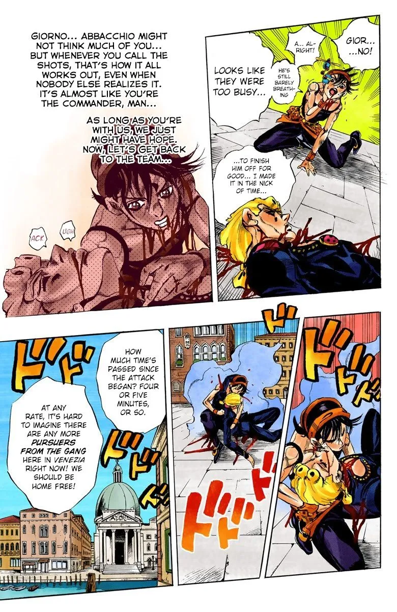 Read JoJo's Bizarre Adventure Part 5 Golden Wind Manga Online