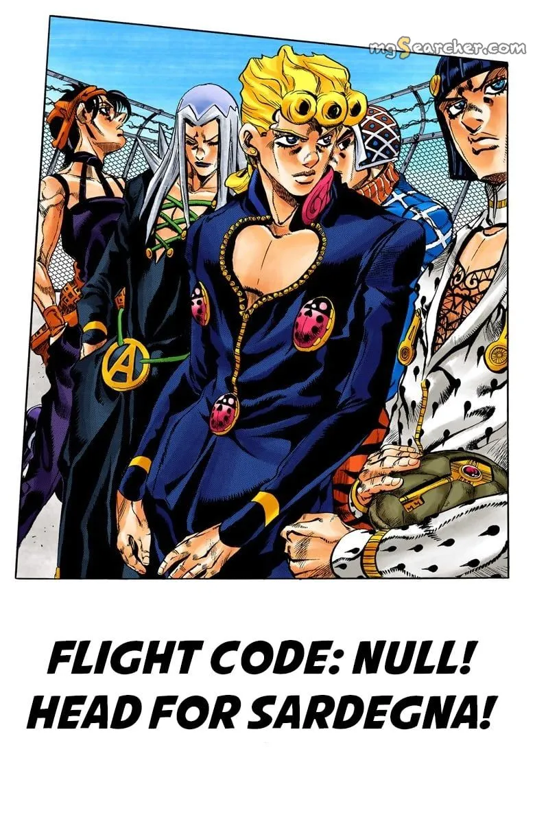 Read JoJo's Bizarre Adventure Part 5 Golden Wind Manga Online
