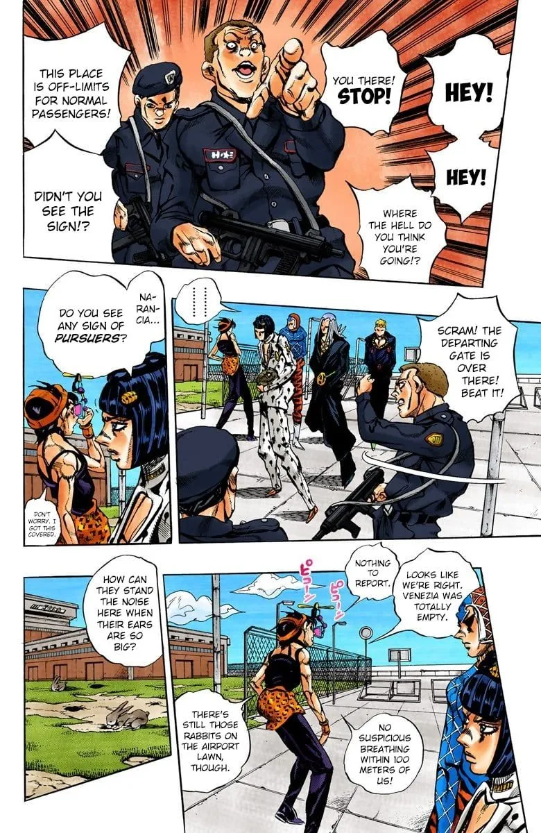 Read JoJo's Bizarre Adventure Part 5 Golden Wind Manga Online