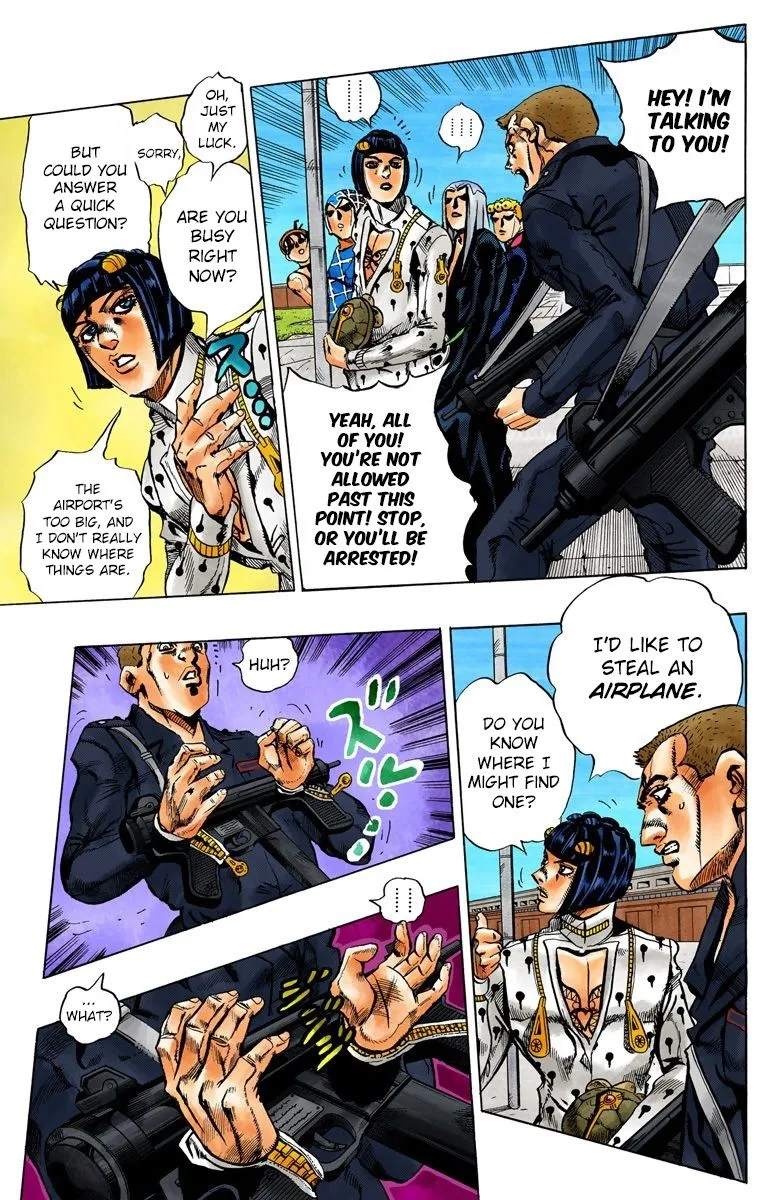 Read JoJo's Bizarre Adventure Part 5 Golden Wind Manga Online