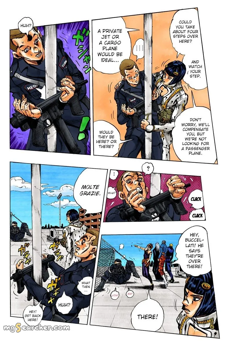 Read JoJo's Bizarre Adventure Part 5 Golden Wind Manga Online