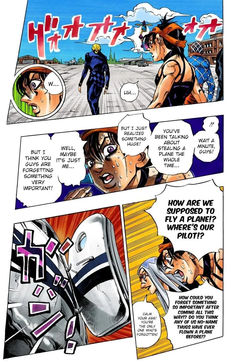 Read JoJo's Bizarre Adventure Part 5 Golden Wind Manga Online