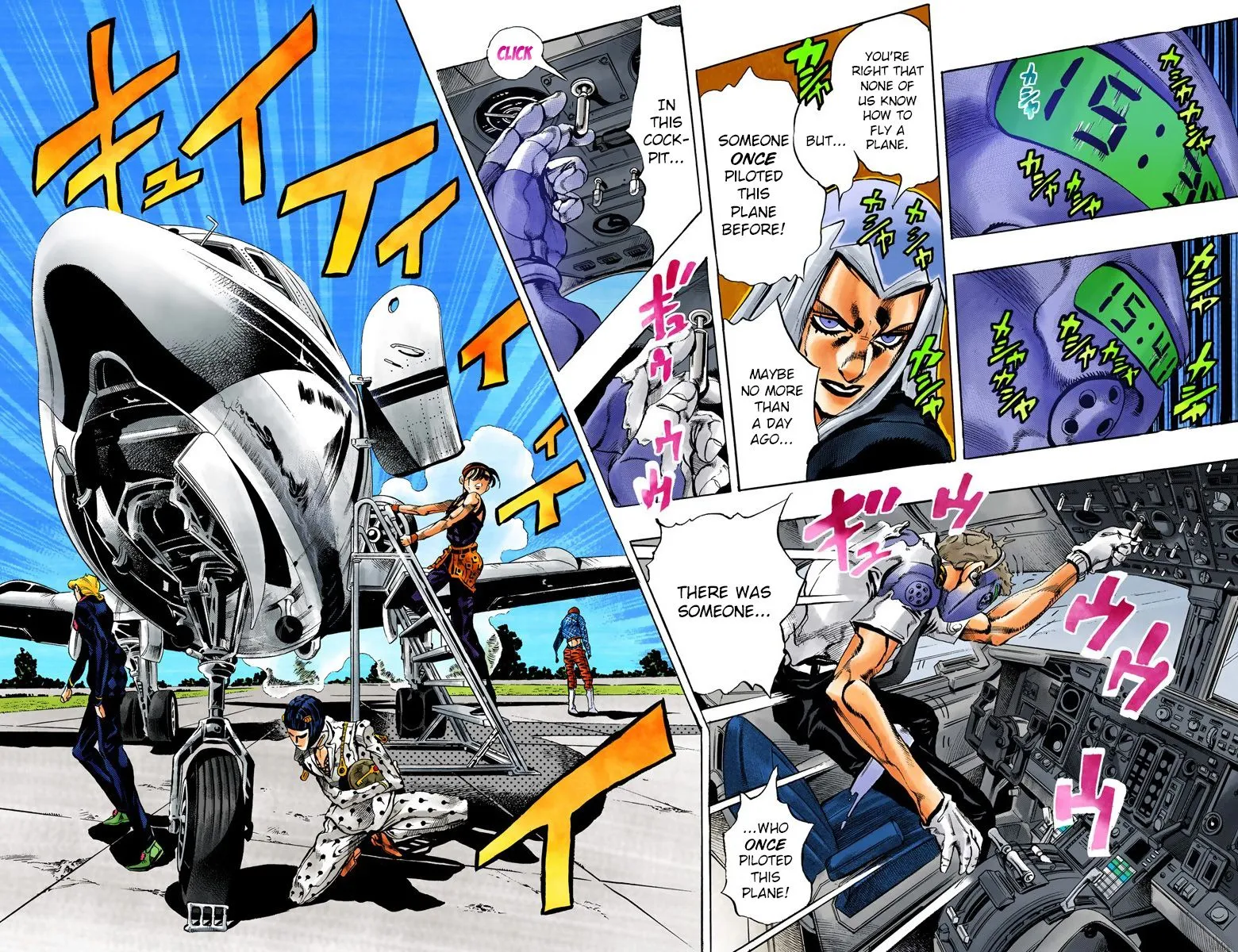 Read JoJo's Bizarre Adventure Part 5 Golden Wind Manga Online