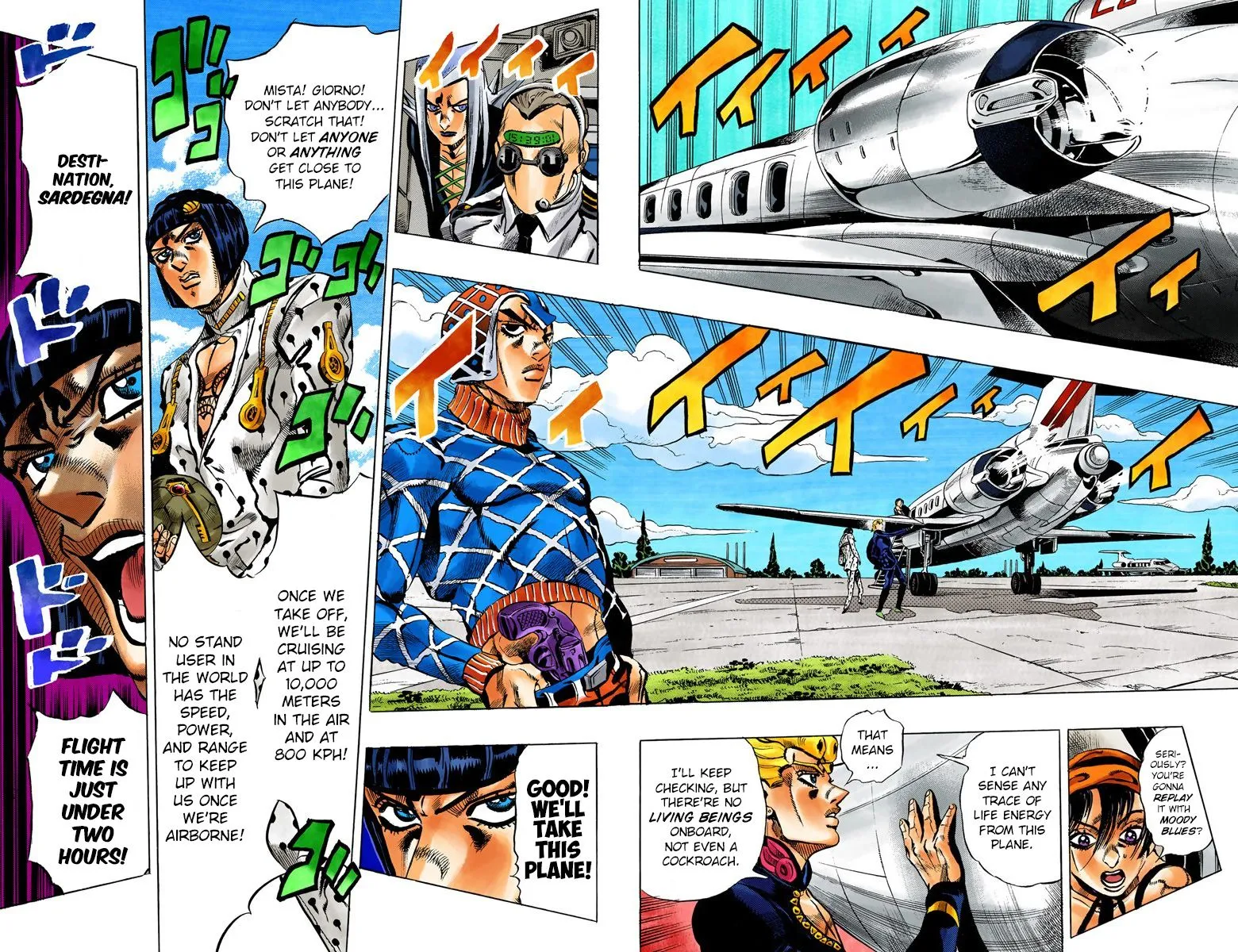 Read JoJo's Bizarre Adventure Part 5 Golden Wind Manga Online