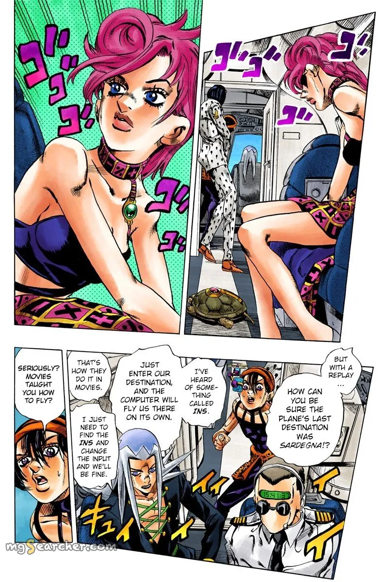 Read JoJo's Bizarre Adventure Part 5 Golden Wind Manga Online
