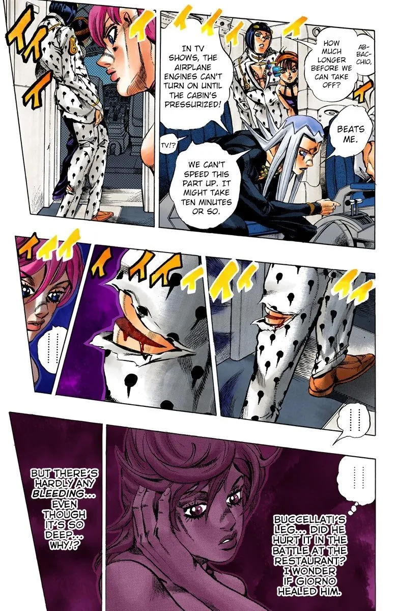 Read JoJo's Bizarre Adventure Part 5 Golden Wind Manga Online