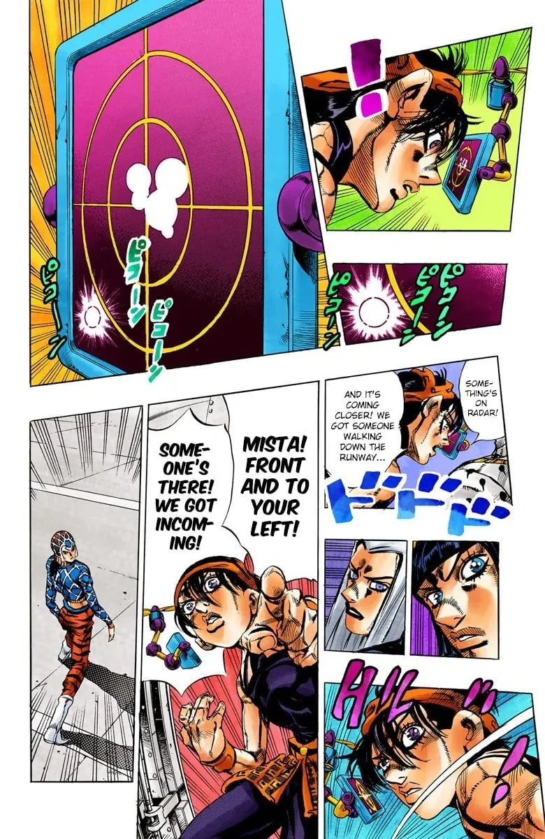 Read JoJo's Bizarre Adventure Part 5 Golden Wind Manga Online