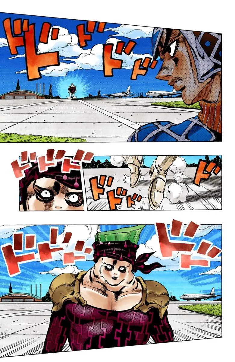 Read JoJo's Bizarre Adventure Part 5 Golden Wind Manga Online
