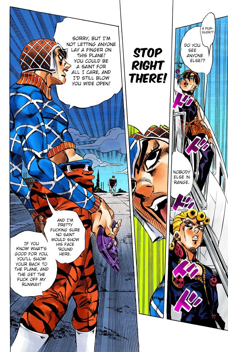 Read JoJo's Bizarre Adventure Part 5 Golden Wind Manga Online