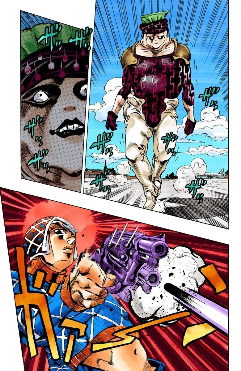Read JoJo's Bizarre Adventure Part 5 Golden Wind Manga Online
