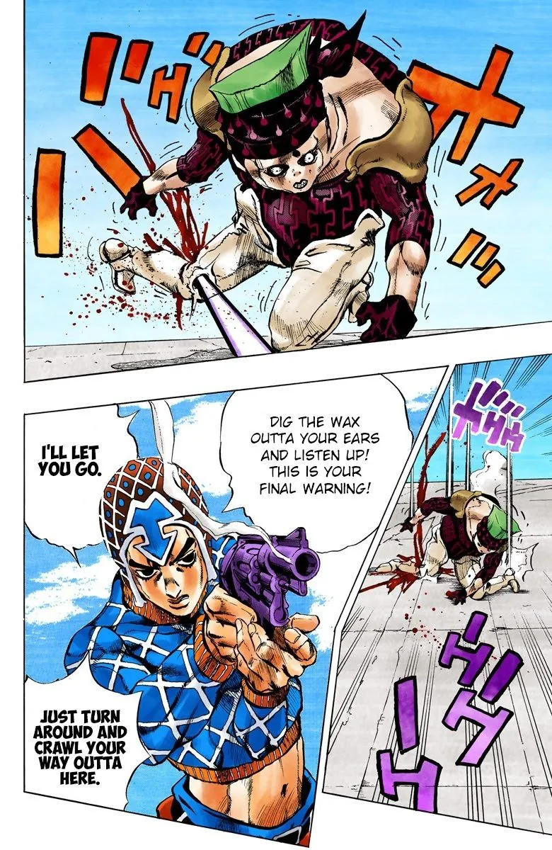 Read JoJo's Bizarre Adventure Part 5 Golden Wind Manga Online