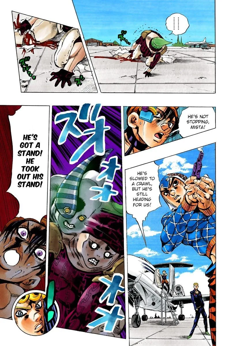 Read JoJo's Bizarre Adventure Part 5 Golden Wind Manga Online