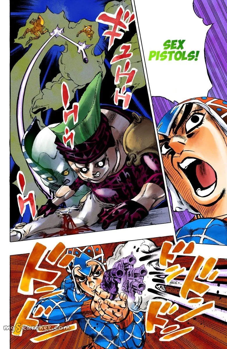 Read JoJo's Bizarre Adventure Part 5 Golden Wind Manga Online