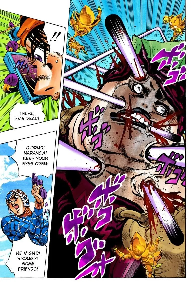 Read JoJo's Bizarre Adventure Part 5 Golden Wind Manga Online