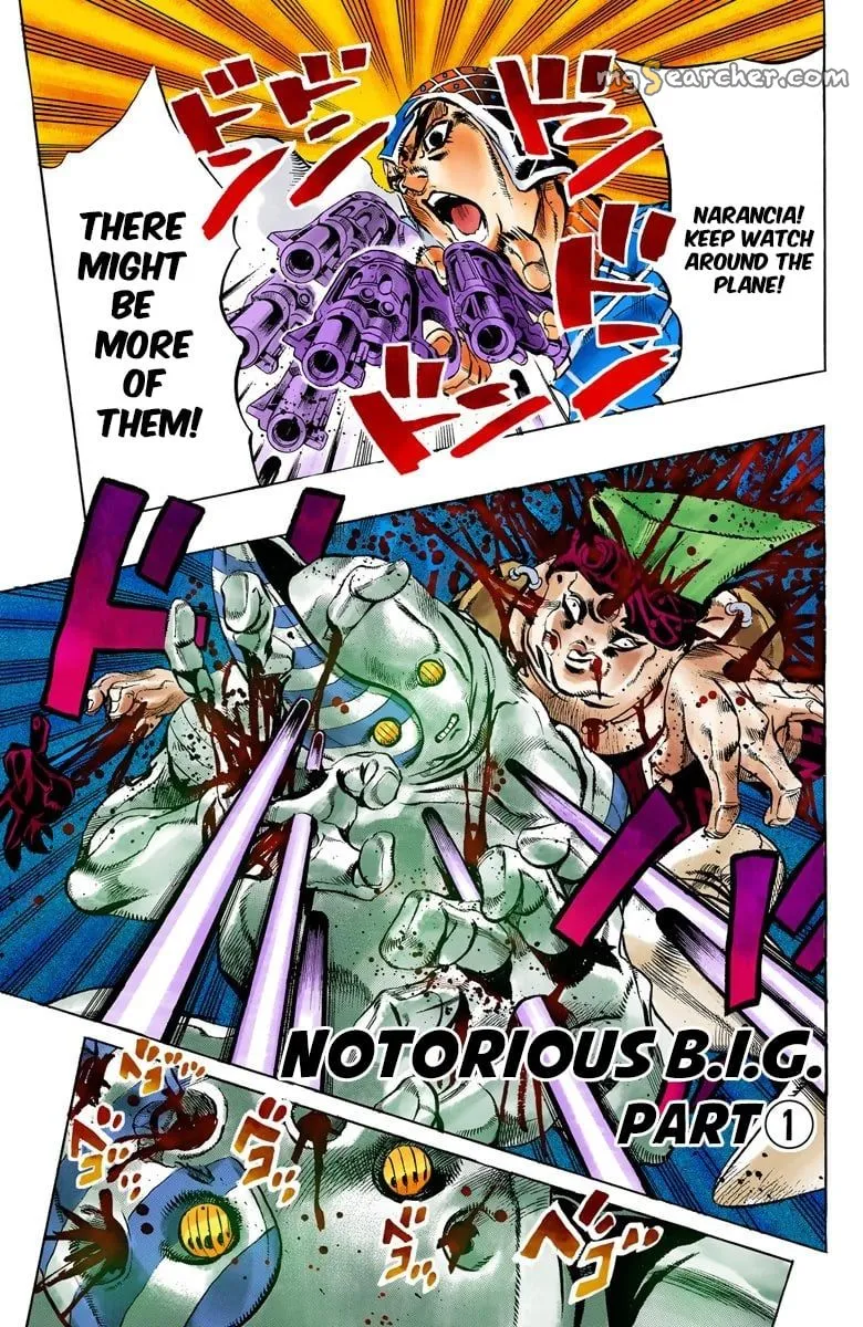 Read JoJo's Bizarre Adventure Part 5 Golden Wind Manga Online