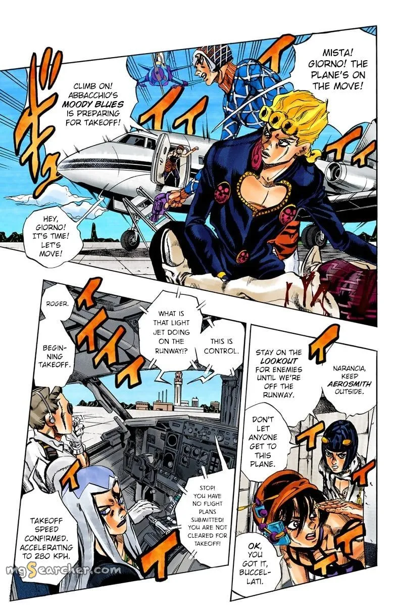 Read JoJo's Bizarre Adventure Part 5 Golden Wind Manga Online