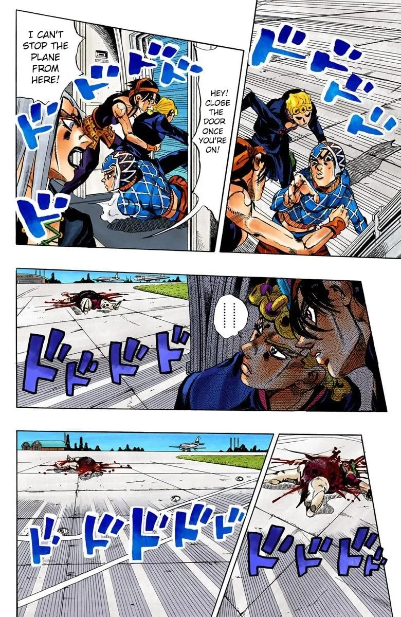 Read JoJo's Bizarre Adventure Part 5 Golden Wind Manga Online