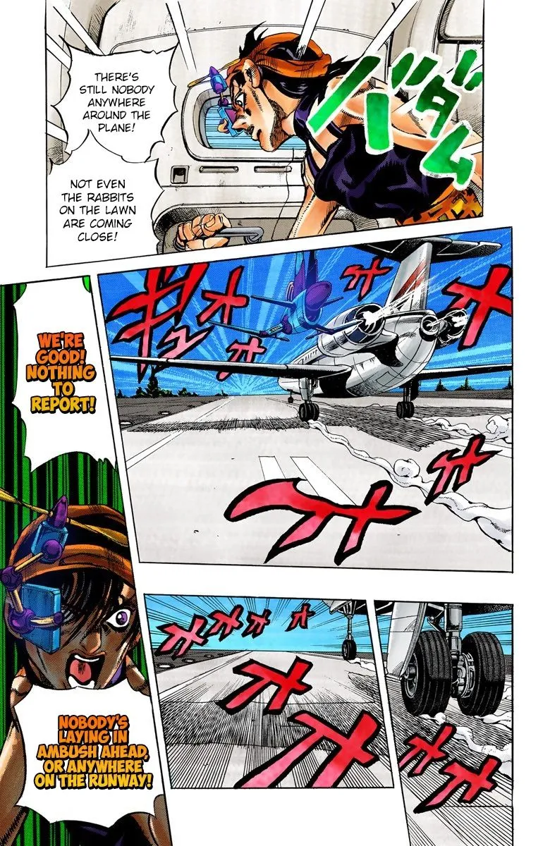 Read JoJo's Bizarre Adventure Part 5 Golden Wind Manga Online
