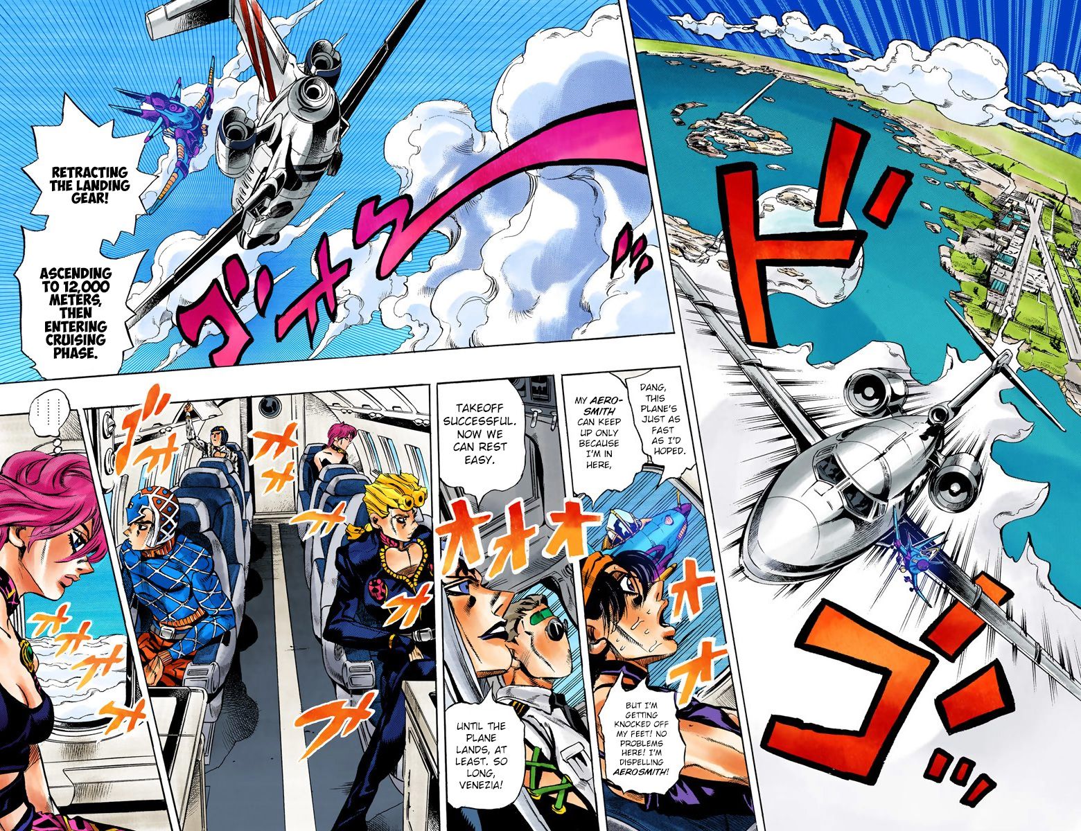 Read JoJo's Bizarre Adventure Part 5 Golden Wind Manga Online