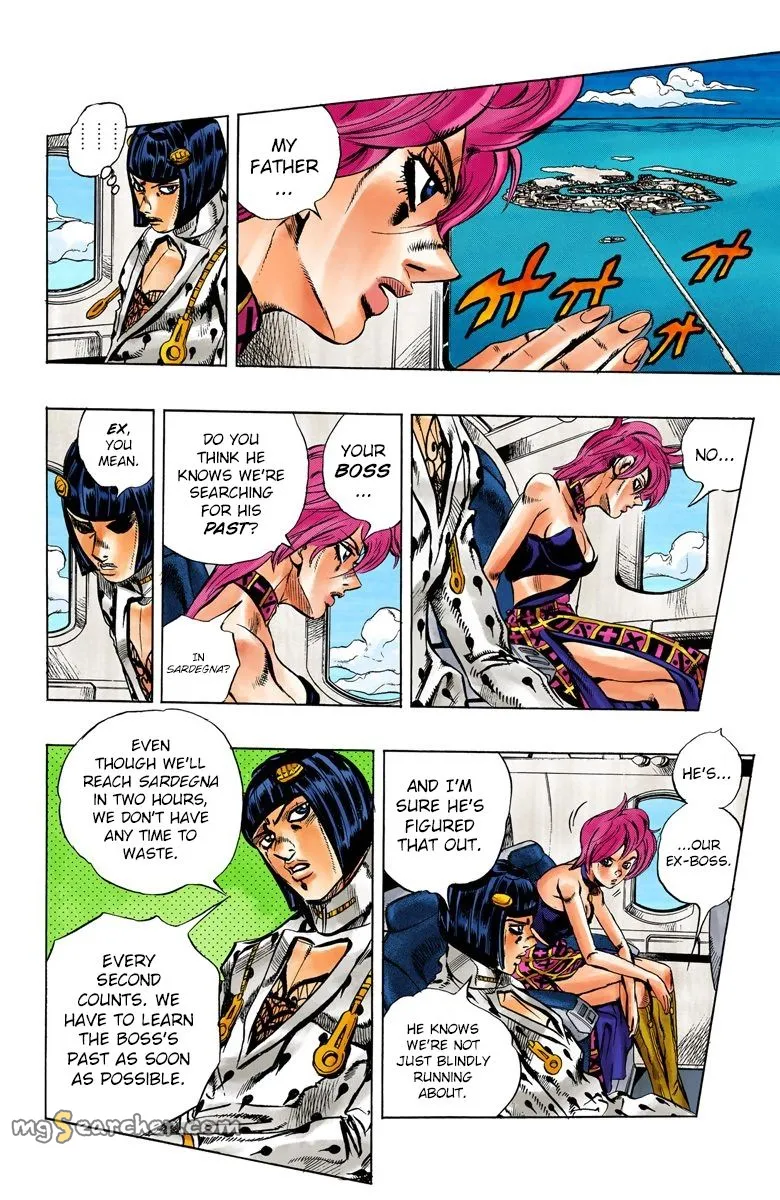 Read JoJo's Bizarre Adventure Part 5 Golden Wind Manga Online