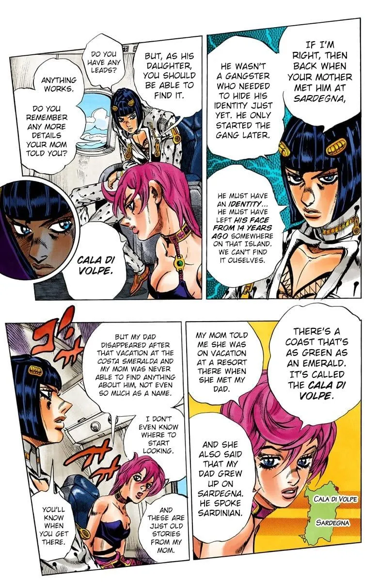 Read JoJo's Bizarre Adventure Part 5 Golden Wind Manga Online